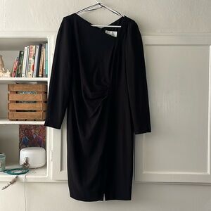 Black LK Bennet work dress
